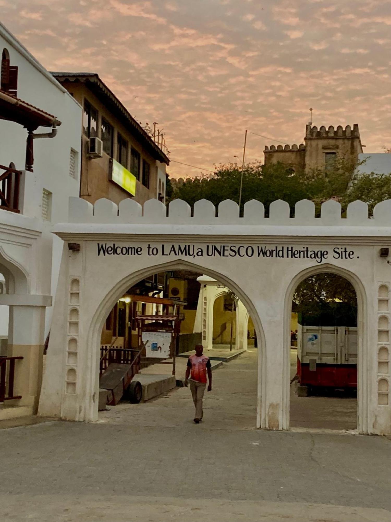 Amu House Hotel Lamu Exterior foto